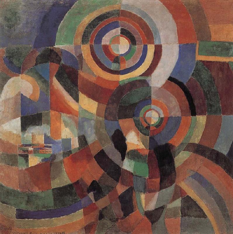 Delaunay, Robert Electric oil painting image
